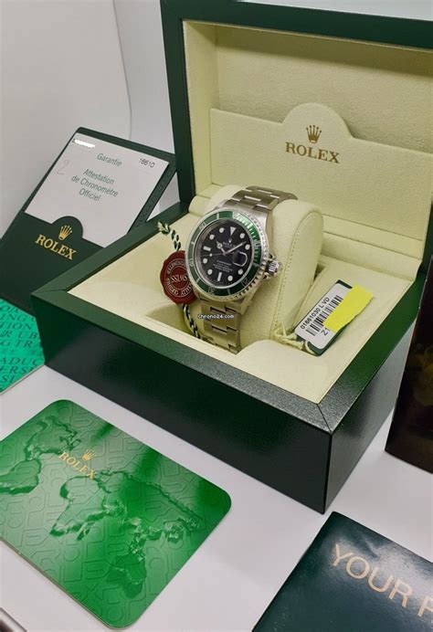 rolex ghiera verde kermit|rolex kermit price.